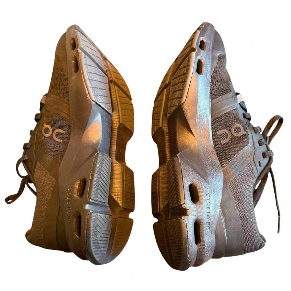 New! On Cloud Pulse Black Womens Running Shoes-US 7. Womens - Picture 3 of 11